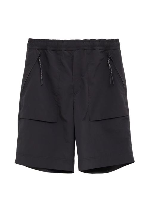 Technical froissé shorts MONCLER GRENOBLE | L10972B00003597SL999